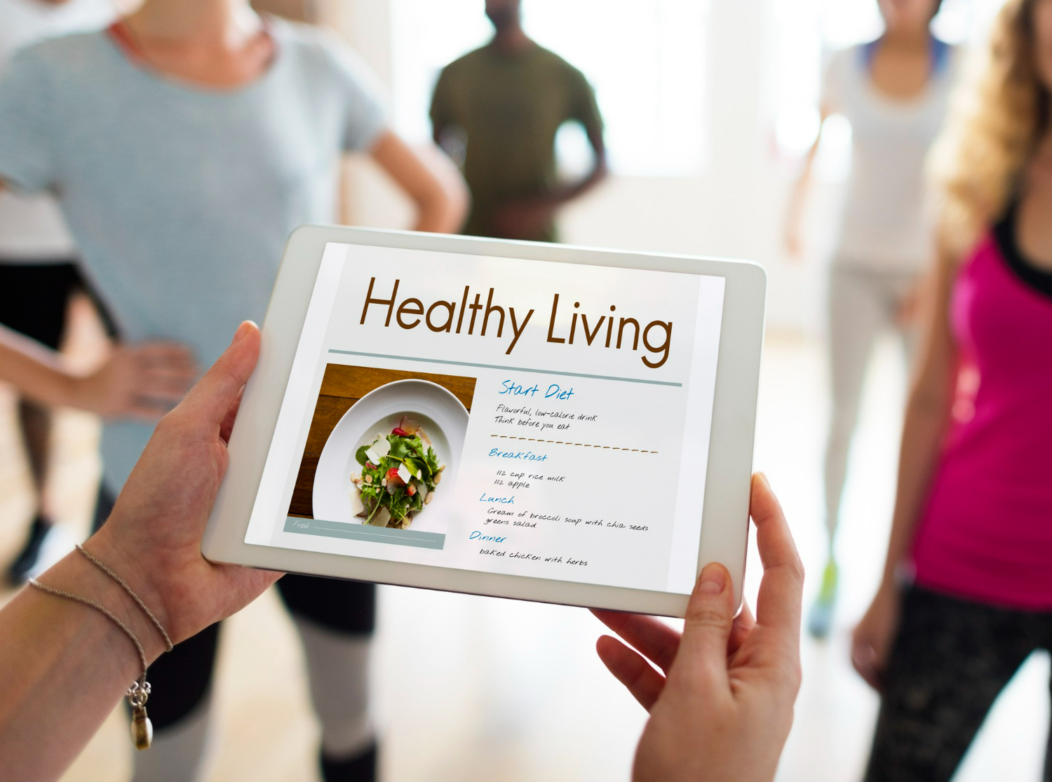 Suasana kegiatan sharing di Santiana Point